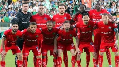Arca Çorum FK hesabı evine bıraktı