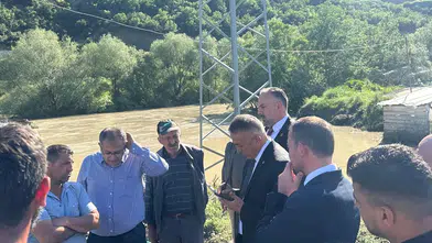 CHP Amasya Heyeti Sel Bölgesinde İnceleme Yaptı