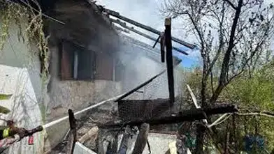 Korkutan Yangın! Ev Kullanılamaz Hale Geldi
