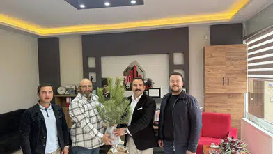 Merzifon Gençleri Söz’le Değil, Kök’le Konuşuyor