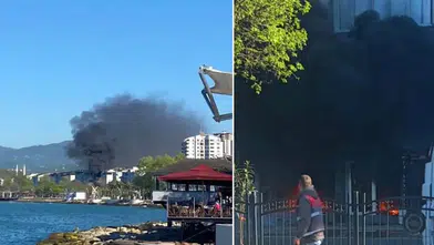 Oto Aksesuar Dükkanında Patlama: Yangın Paniği Yaşandı
