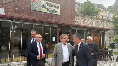 Kamu-Sen Heyeti Bir Araya Geldi