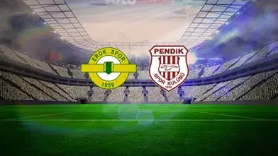 Erokspor ile Pendikspor yenişemedi! Kritik maçta puanlar paylaşıldı