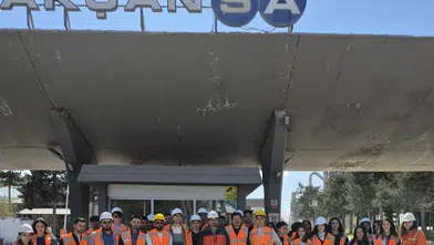 Merzifon MYO Öğrencileri Akçansa’da