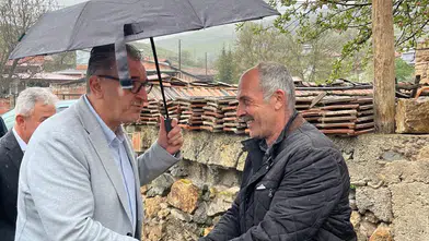 Çilez’den Keten’e Geçmiş Olsun Ziyareti