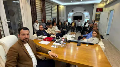 AK Parti Merzifon Teşkilatı Çalışmaları Masaya Yatırdı