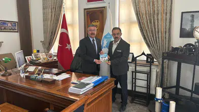 Başkan Kargı Misafirlerini Ağırladı