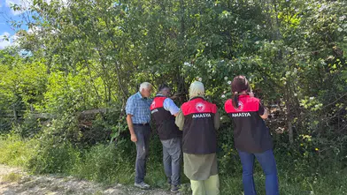 Taşova’da Kahverengi Kokarcaya Samuray Arılı Önlem