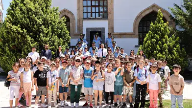 Komşu İlçelerin Minik Elçileri Merzifon’da