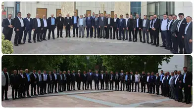 Çorumlu Muhtarlar Ankara’da
