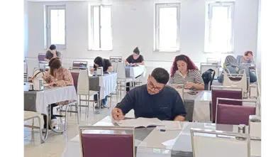 Amasya’da Aday Memurlar Sınava Girdi