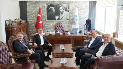 Başkan Kargı’dan Turhal Ziyareti