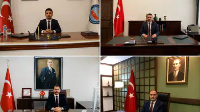 Amasya’da Kaymakam ve Vali Yardımcısı Atamaları! İşte Görev Yeri Değişen İsimler
