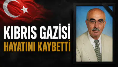 Kıbrıs Gazimiz Bayram İlhan Hayatını Kaybetti
