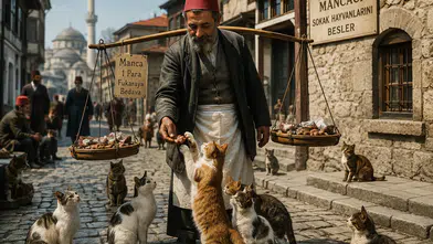 Kedi Beslemek Yeniden Meslek Olacak mı? Osmanlı'nın Asırlık Sistemi Gündemde!