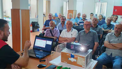Gümüşhacıköy'de Üreticilere Bitki Koruma Eğitimi