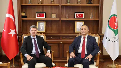 Amasya’da Türkiye-Kırgızistan Buluşması