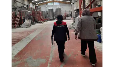 Amasya'da Yem Üreticilerine Sıkı Denetim