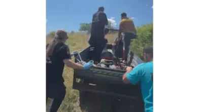 Amasya’da Hastaya Ambulans Ulaşamadı, Patpat Devreye Girdi