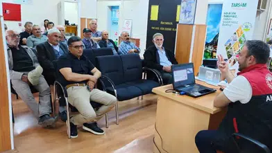 Gümüşhacıköy'de Üreticilere Bitki Koruma Eğitimi!