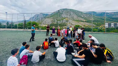 Amasya'da Zararlı Alışkanlıklara Karşı Eğitim Hamlesi