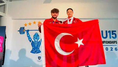 Merzifon’un Gururu Zehra Nur Arslan Avrupa Şampiyonu!
