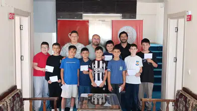 Merzifon’da Gençlere Dolu Dolu Yaz Kampı