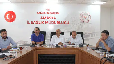 Amasya'nın En Büyük Sağlık Yatırımı İlerliyor! Kat Planlaması Görüşüldü!