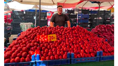 Merzifon Pazarında Yerli Ürün Bereketi! İşte Güncel Fiyatlar