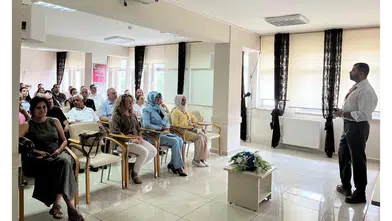Amasya’da SGK Personeline Aşı Semineri