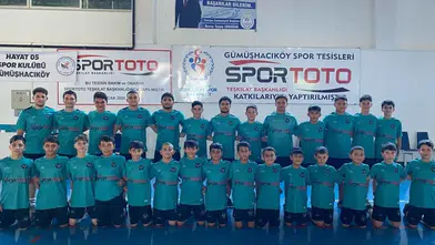 Gümüşspor'dan Hasan Davulcu'ya Teşekkür