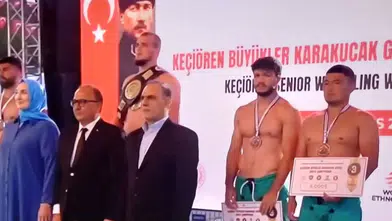 Dünya Üçüncüsüne Gümüşhacıköy'de Konvoylu Karşılama!