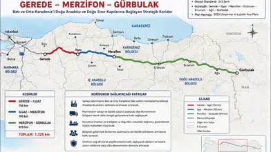 Merzifon’u Lojistik Merkeze Taşıyacak Proje