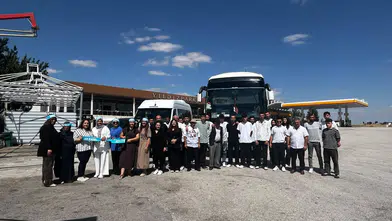 Keleş ve Teşkilatı Ankara’da!