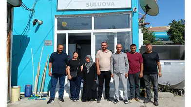 Amasya DSYB Üretici İçin Sahada