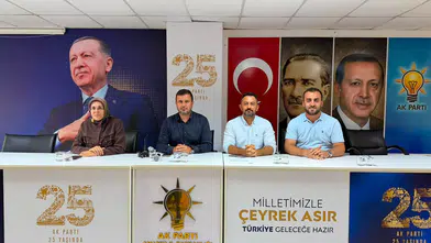 AK Parti Amasya İl Yönetim Kurulu Toplandı
