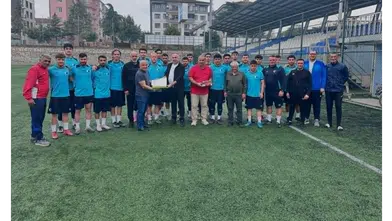 Merzifonspor’a Moral Ziyareti: ASKF’den Mavi-Beyazlılara Tam Destek