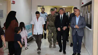 Amasya’da Sağlık Hizmetlerine Vali Takibi