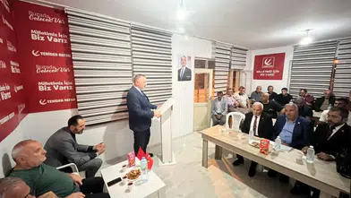 Yeniden Refah Amasya’da İl Divanı Toplandı: 7 İlçenin Sorunları Masaya Yatırıldı