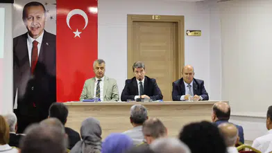 Amasya’da Okulların Son Durumu Görüşüldü