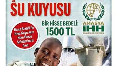 Amasya’dan Afrika’ya Can Suyu!