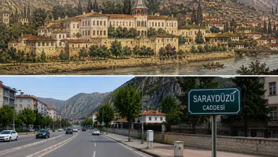 Amasya’da Herkes Bu Caddeden Geçiyor Ama… Altında Saray Var!