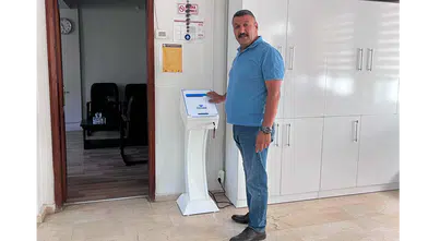 Merzifon Ziraat Odası’nda Yeni Kolaylık