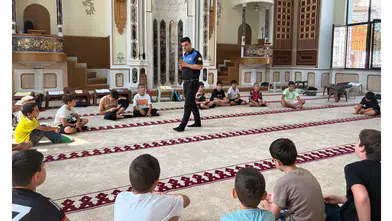 Amasya’da Akran Zorbalığına Karşı Polis Sahada!