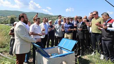 Amasya'da 305 Hektar Arazi Suya Kavuşuyor