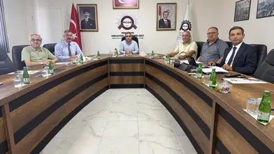 Merzifon OSB Yönetim Kurulu Toplandı