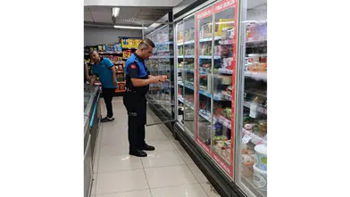 Suluova’da Marketlere Sıkı Denetim!