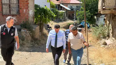 Göynücek’te Köylerin Sorunları Yerinde Çözülüyor