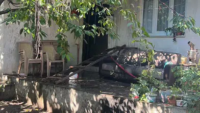Amasya'da Evde Çıkan Yangın Mahalleyi Ayağa Kaldırdı