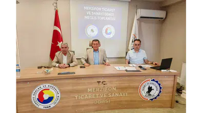 Merzifon TSO’da İş Dünyasının Talepleri Masada!